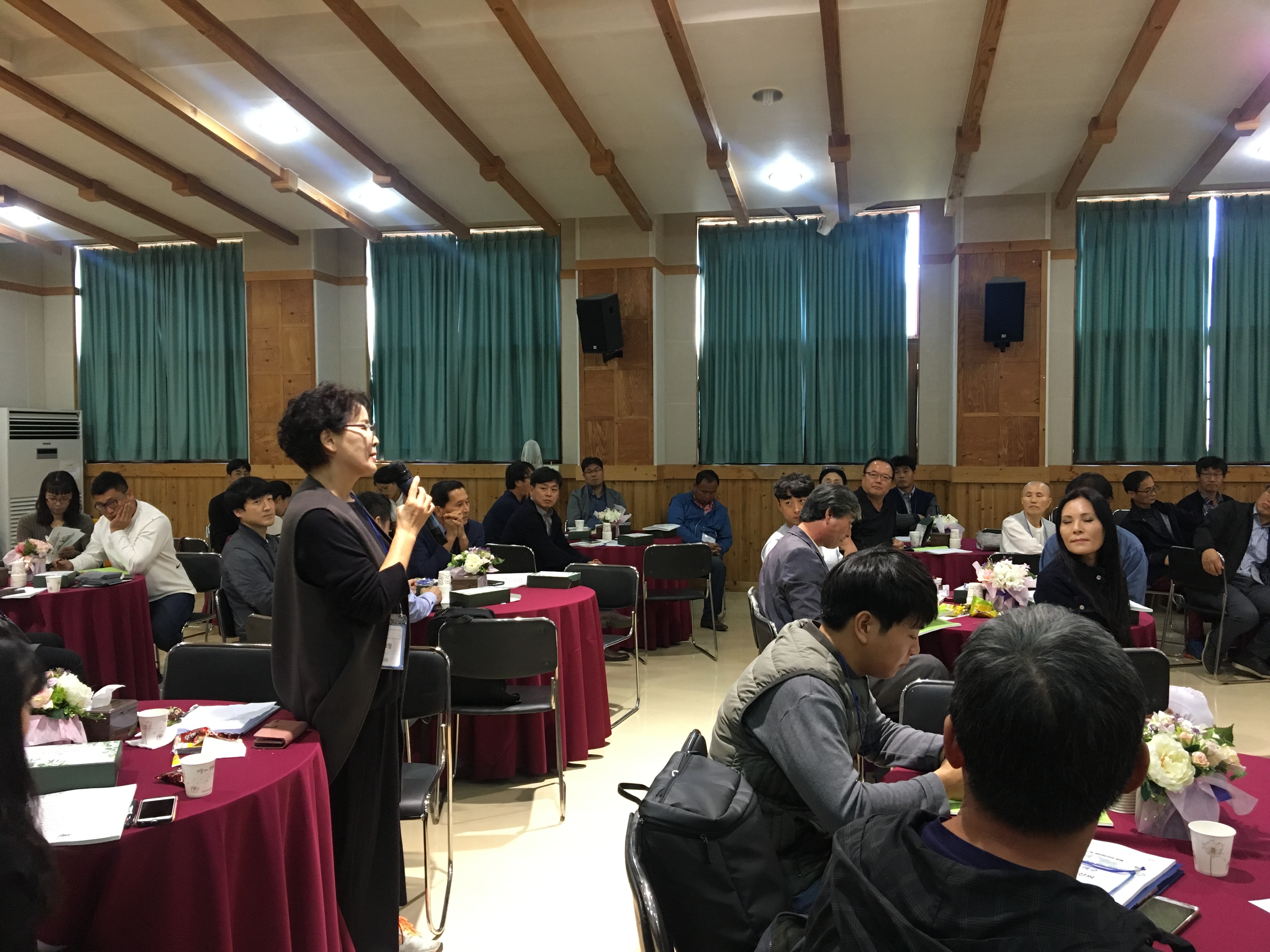 [친환경농생명] 전남 청년 마을로 프로젝트 수혜기업대표 워크숍 개최