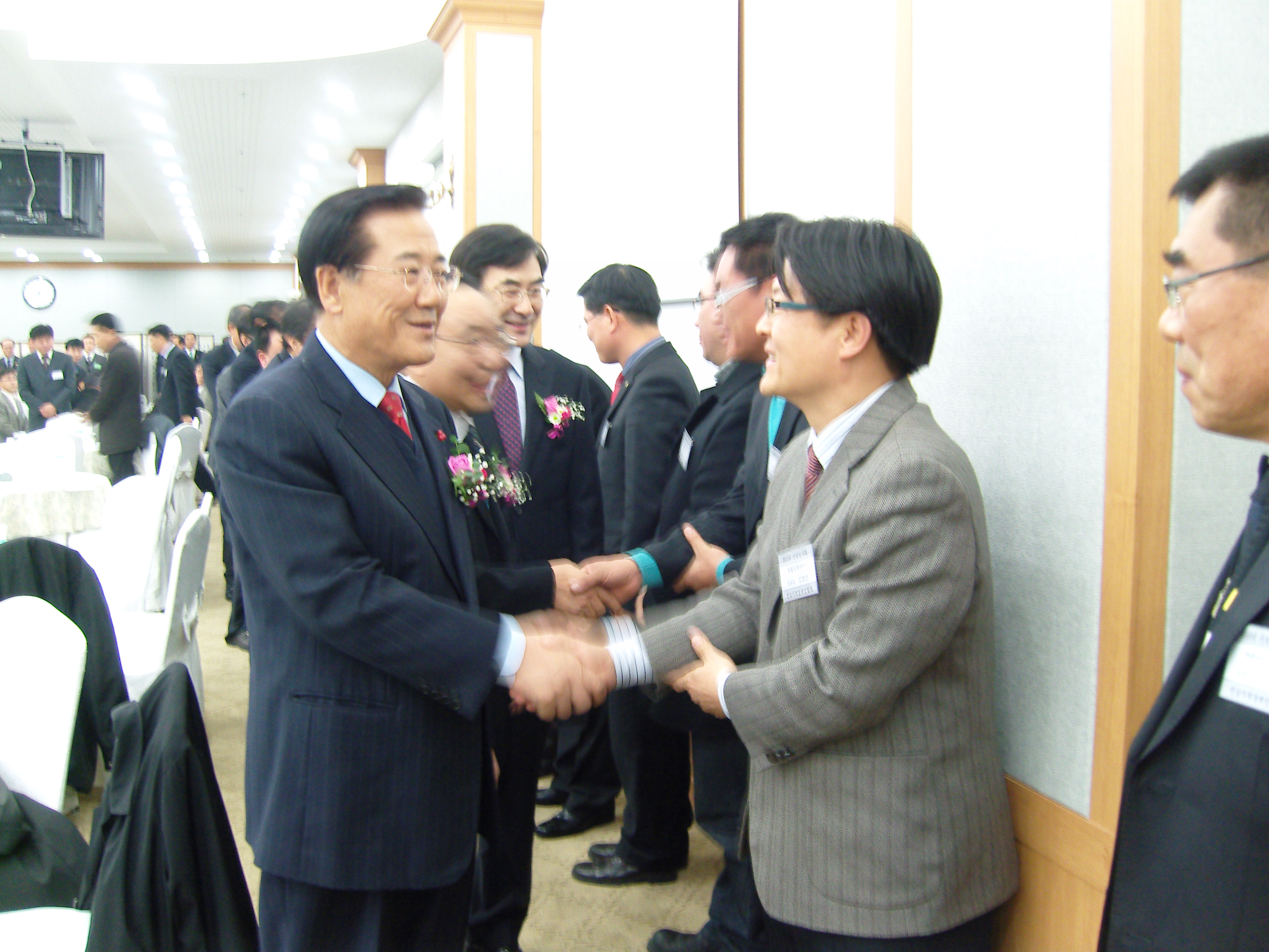 20100107 [생물방제센터] 전남지역경제인연합회 신년하례식 참석